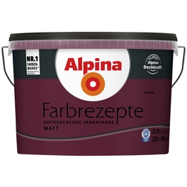 Innenfarbe »Farbrezepte«, Sinfonie, matt