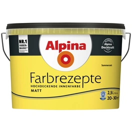 Innenfarbe »Farbrezepte«, Sommerzeit, matt