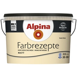 Innenfarbe »Farbrezepte«, Sweet Home, matt