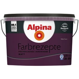 Innenfarbe »Farbrezepte«, Tiefer Traum, matt