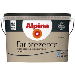 Innenfarbe »Farbrezepte«, Zartes Puder, matt