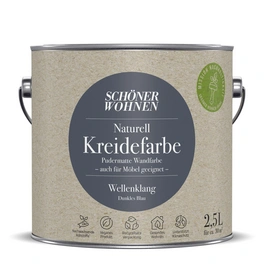 Innenfarbe »Naturell Kreidefarbe«, Wellenklang, matt, 2,5 l