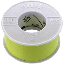 Isolierband, Polyvinylchlorid (PVC), grün