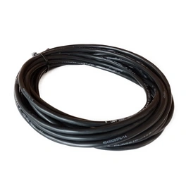 Kabel, schwarz, Kunststoff, 1 kg
