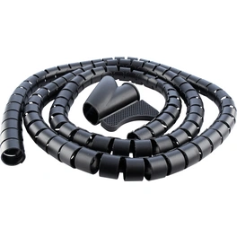 Kabelspiral-Schlauch, Ø: 2,8 cm, Länge: 150 cm, Kunststoff (ABS)