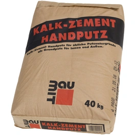 Kalk-/Zement-Trockenfertigmörtel, Weiß, 40 kg
