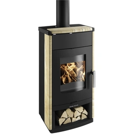 Kaminofen »Montegrotto«, Sandstein, 7 kW, Zeitbrand geeignet