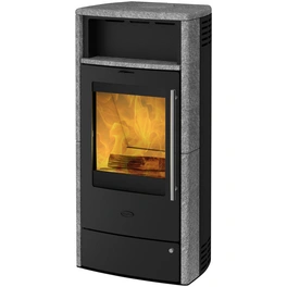 Kaminofen »Torino«, grau, Speckstein, 6 kW, Dauerbrand geeignet