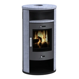 Kaminofen »Verona II 3.0«, grau, Naturstein, 7,5 kW