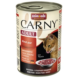 Katzen-Nassfutter »Carny«, Rind, 400 g