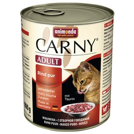 Katzen-Nassfutter »Adult«, Rind, 800 g