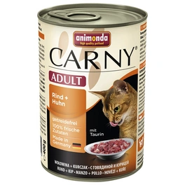 Katzen-Nassfutter »Carny«, Rind/Huhn, 400 g