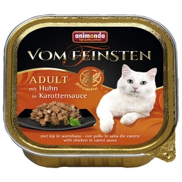 Katzen-Nassfutter, Huhn/Karotte, 100 g