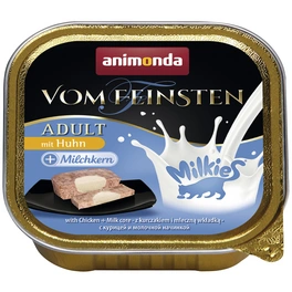 Katzen-Nassfutter, Huhn/milch, 100 g