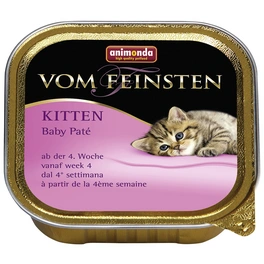 Katzen-Nassfutter, Pâté, 100 g