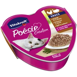 Katzen-Nassfutter »Poésie«, 85 g, Huhn/Truthahn