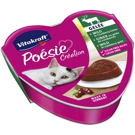 Katzen-Nassfutter »Poésie«, 85 g, Wild/Cranberry