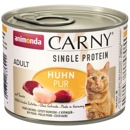 Katzen-Nassfutter »Single Protein«, Huhn, 200 g
