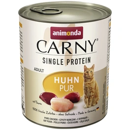 Katzen-Nassfutter »Single Protein«, Huhn, 800 g