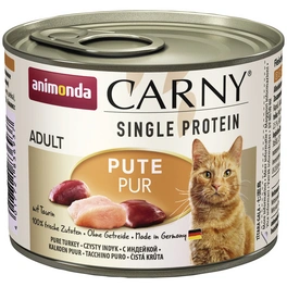 Katzen-Nassfutter »Single Protein«, Pute, 200 g