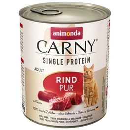 Katzen-Nassfutter »Single Protein«, Rind, 800 g