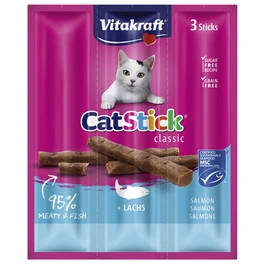 Katzensnack, 18 g (3 Sticks), Lachs