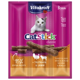 Katzensnack »Cat Stick Mini«, 18 g (3 Sticks), Fleisch