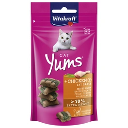 Katzensnack »Cat Yums«, 40 g, Fleisch