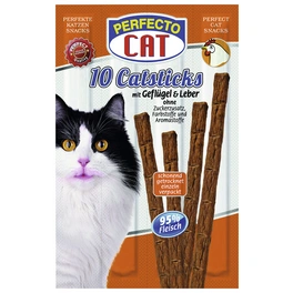 Katzensnack »CATSTICKS«, 50 g, Geflügel/Leber