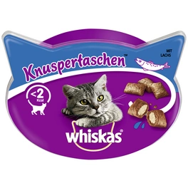 Katzensnack »Knuspertaschen™«, 60 g, Lachs