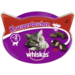 Katzensnack »Knuspertaschen™«, 60 g, Rind