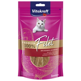 Katzensnack »Premium Filet«, 54 g (3 Portionen), Fisch