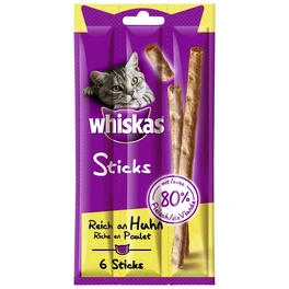 Katzensnack »Sticks«, 36 g (6 Sticks), Huhn