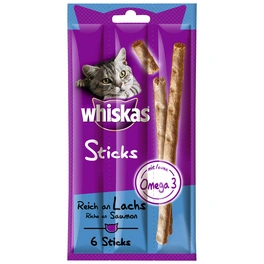 Katzensnack »Sticks«, 36 g (6 Sticks), Lachs