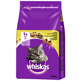 Katzentrockenfutter »Whiskas«, Huhn, 3 Beutel