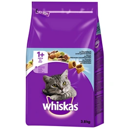 Katzentrockenfutter »Whiskas«, Thunfisch, 3 Beutel