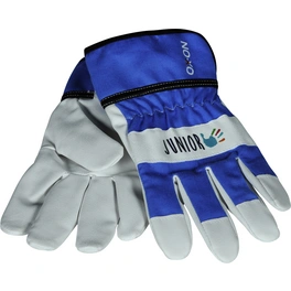 Kinder-Handschuh »Junior 10001«, blau/weiß