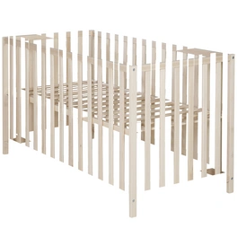 Kinderbett, (BxL): 64 cm x 124 cm, Holz, buche
