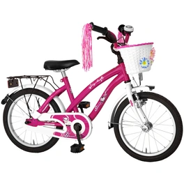 Kinderfahrrad »Dream Cat «, 1 Gang, Cruiser-Type Rahmen, Purpur-Weiß