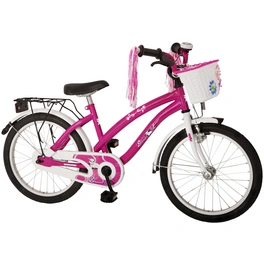 Kinderfahrrad »Dream Cat «, 1 Gang, Cruiser-Type Rahmen, Weiß-Purpur