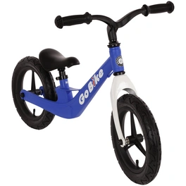 Kinderfahrrad »Go Bike«, 1 Gang, Lernlaufrahmen, Blau-Weiß