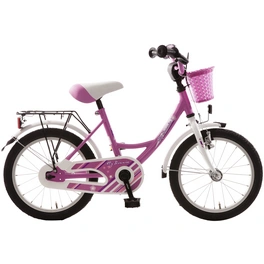 Kinderfahrrad »My Bonnie«, 1 Gang, Wave-Type Rahmen, Weiß-Pink