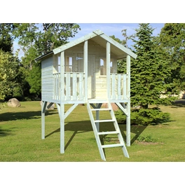 Kinderspielhaus »Achim«, BxHxT: 180 x 287 x 190 cm, Holz, natur