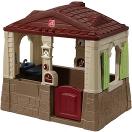 Kinderspielhaus »Neat + Tidy Cottage II«, BxHxT: 129,54 x 118,11 x 88,9 cm, Kunststoff, braun