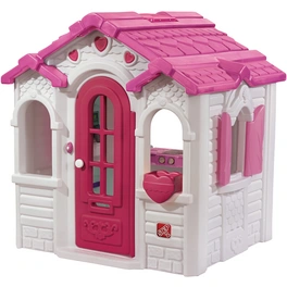 Kinderspielhaus »Sweetheart«, BxHxT: 119,38 x 147,32 x 134,62 cm, Kunststoff, rosa