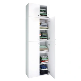 Kleiderschrank »Lona«, BxHxL: 39 x 223 x 70 cm, Holzwerkstoff