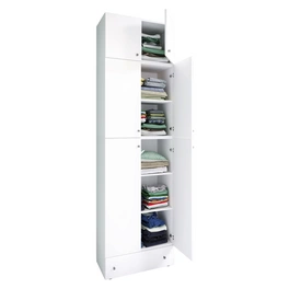 Kleiderschrank »Lona«, BxHxL: 39 x 240 x 70 cm, Holzwerkstoff