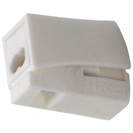Klemme, Kunststoff (PVC), 3-polig