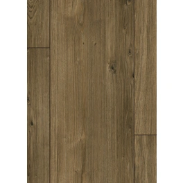 Korklaminat »Comfort«, Jacksonville Eiche dunkel (EHC002), BxL: 193 x 1292 mm