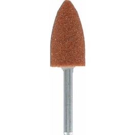 Korund-Schleifspitze 9,5 mm, mittelgroß, konisch